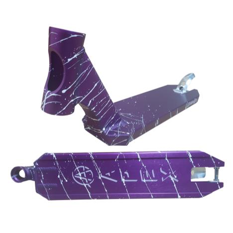 Apex ID Mini Deck - Purple/White £289.99